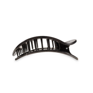 Round Flat Hair Clip, Medium, Midnight Magic