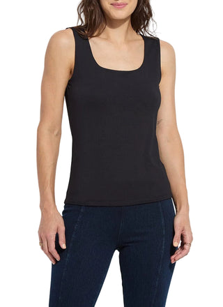 Evie scoop neck tank