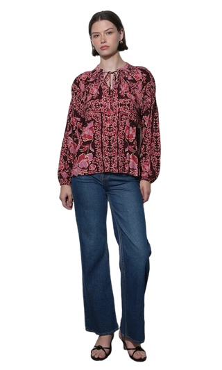 Hendrix Balloon Slv Blouse