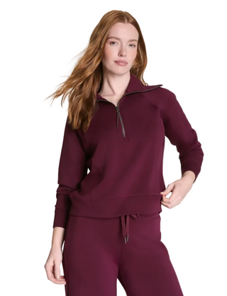 Spanx Airessentials Half Zip