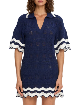 Camille Knit Mini Dress