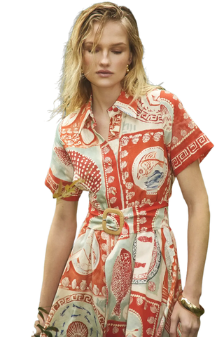 Hunter Bell Liza Shell Dress