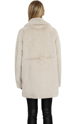 Faux Fur Long Coat