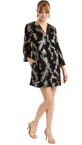Ines Caftan Mini Dress
