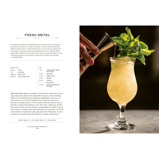Bartenders Manifesto Book