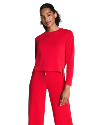 Air Essentials LS Side Slit Top