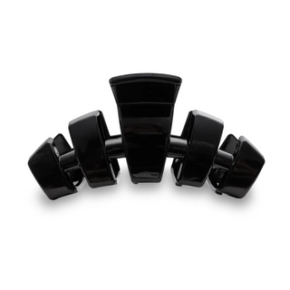 Classic Hair Clip Medium Jet Black