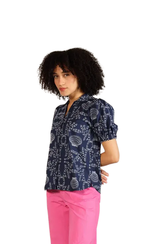 Kim Top-Navy