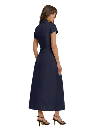 The Sunday Best Dress-Navy