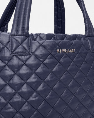 MZ Wallace Small Metro Tote Deluxe II Monkee's of Willamsburg
