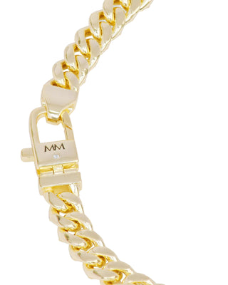Julian Cuban Chain Bracelet 6.8mm