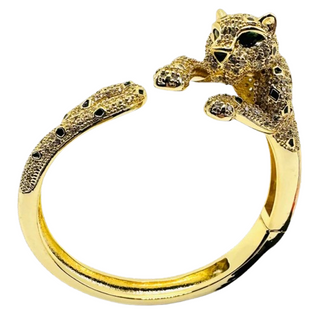 Sparkle Leopard Bracelet