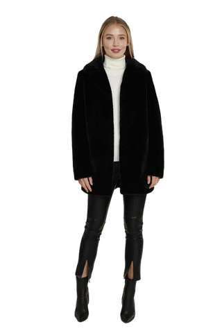 Vegan Long Fur Coat