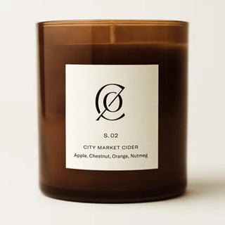 S. 02 City Market Cider Soy Candle