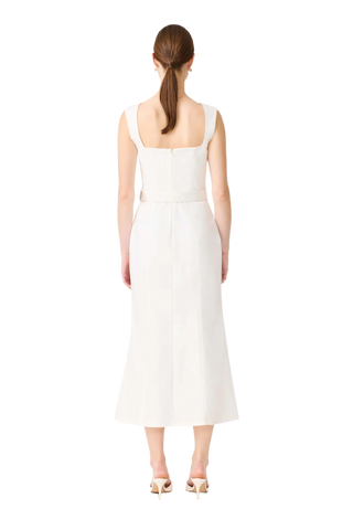 Nydia Fit & Flare Maxi Dress