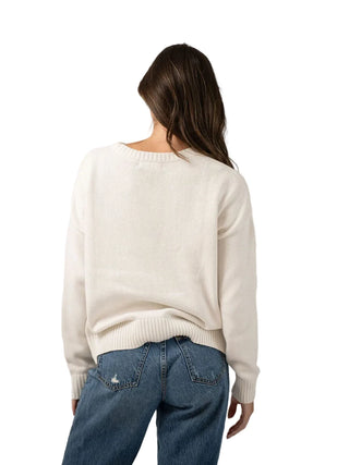 American Flag Sweater