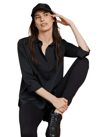 Connie Slim Button Down