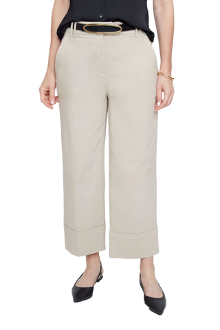 Cropped Straight Leg Pant - Layla Fit