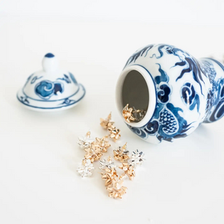 Gold Christmas Present Bows