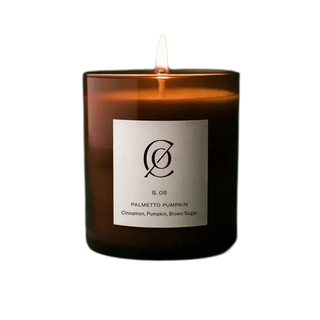 S. 06 Palmetto Pumpkin Soy Candle