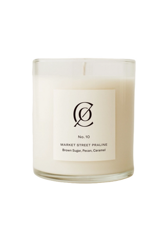 No. 10 Market Street Praline Soy Candle
