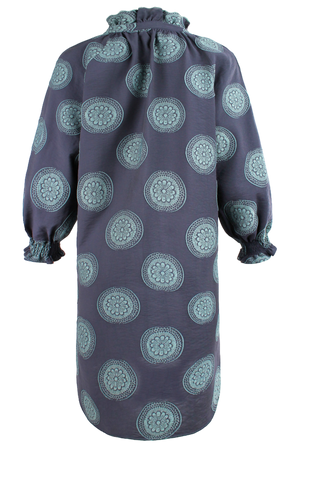 Mallory Dress Medallion Jacquard