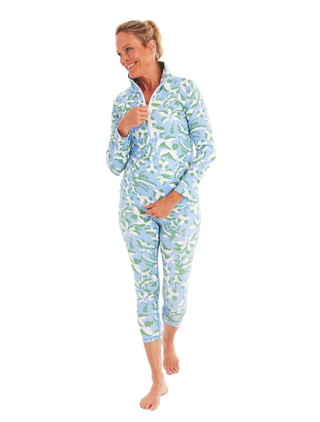 Sutra Half Zip-Lingren Tahitian Tide