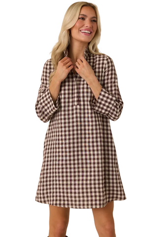 Savoy Shift Dress