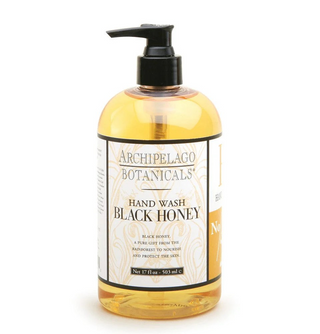 Black Honey Hand Wash 17oz