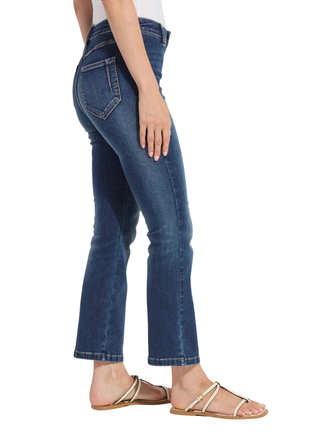LYSSE Ankle Estelle Everyday Flare Denim Monkee's of Willamsburg