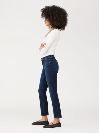 Mara Straight Mid Rise Instasculpt Ankle