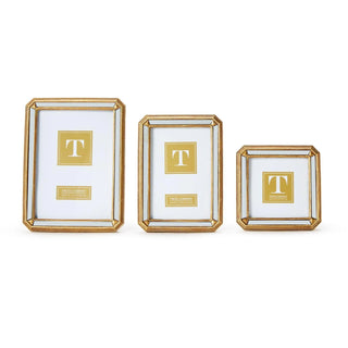 Beveled Mirror Photo Frame Set of 3