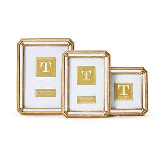 Beveled Mirror Photo Frame Set of 3