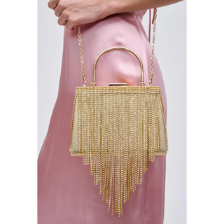 Wren Evening Bag Gold