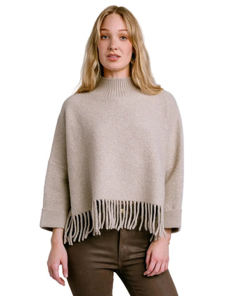 Sachi 'Aja" Sweater- Warm Wheat