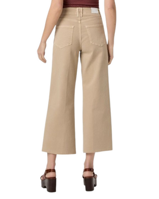 Anessa With Set in Pockets + Raw Hem - Vintage Soft Sand