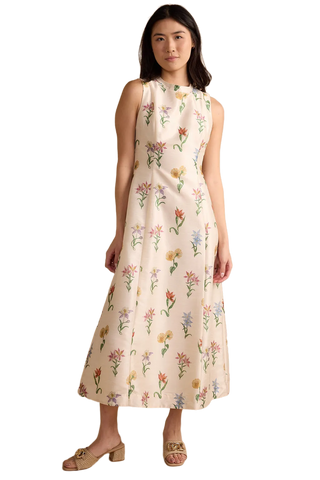 Levina Dress-Botanical