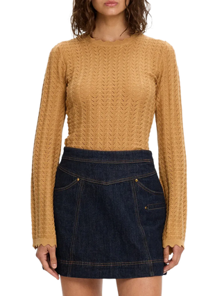 Immy Denim Maxi Skirt
