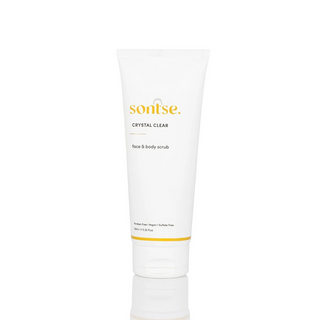 Crystal Clear Face & Body Scrub
