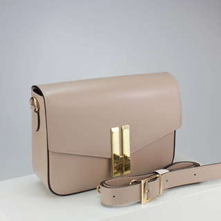 VC Cross Body Bag - Taupe