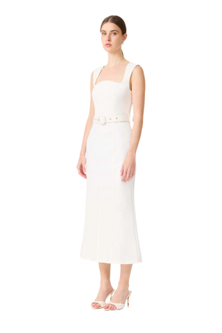 Nydia Fit & Flare Maxi Dress