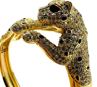 Sparkle Leopard Bracelet