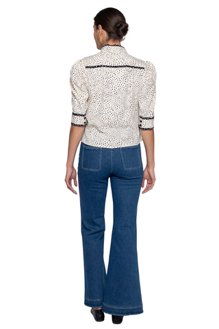 ELIZABETH JAMES Ruthie Top Monkee's of Willamsburg