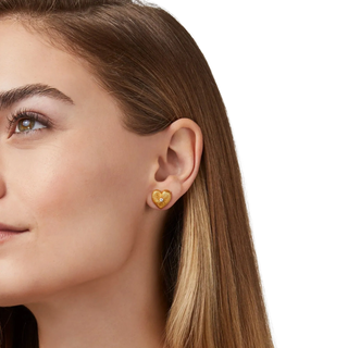 Esme Heart Stud