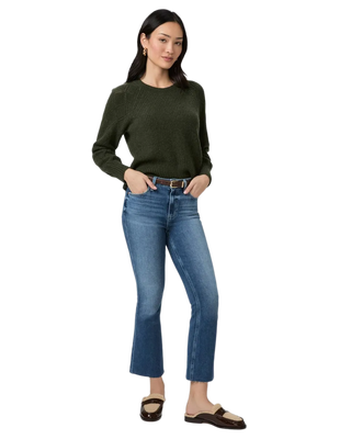 Colette W/ Raw Hem