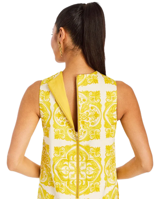 Fiona Reversible Shift Mini Dress