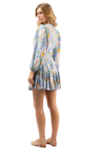 Sterling Stretch Dress- Marigold Pot