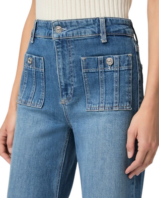 Anessa 31" w/ Seamed Patch Pockets