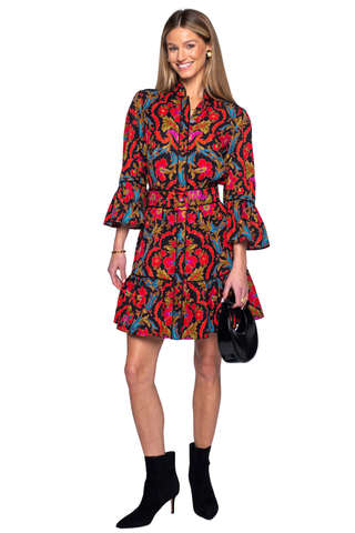 ELIZABETH JAMES Frances Dress Monkee's of Willamsburg