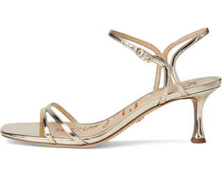 Presley Metallic Strappy Dress Sandals